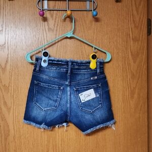 Kancan maurices Denim Blue Women's Shorts 24 number 5260